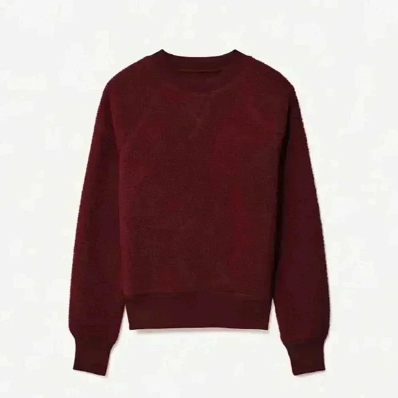 Everlane The ReNew Fleece Raglan Sweatshirt - Picture 2 of 8